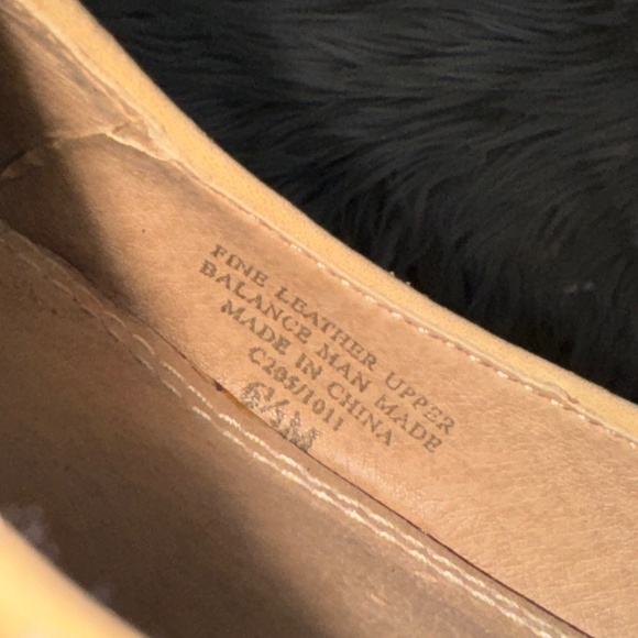 Anthropologie Splendid Calf Hair Leopard Print Pointed Toe Flat Size 6.5 - Picture 9 of 9